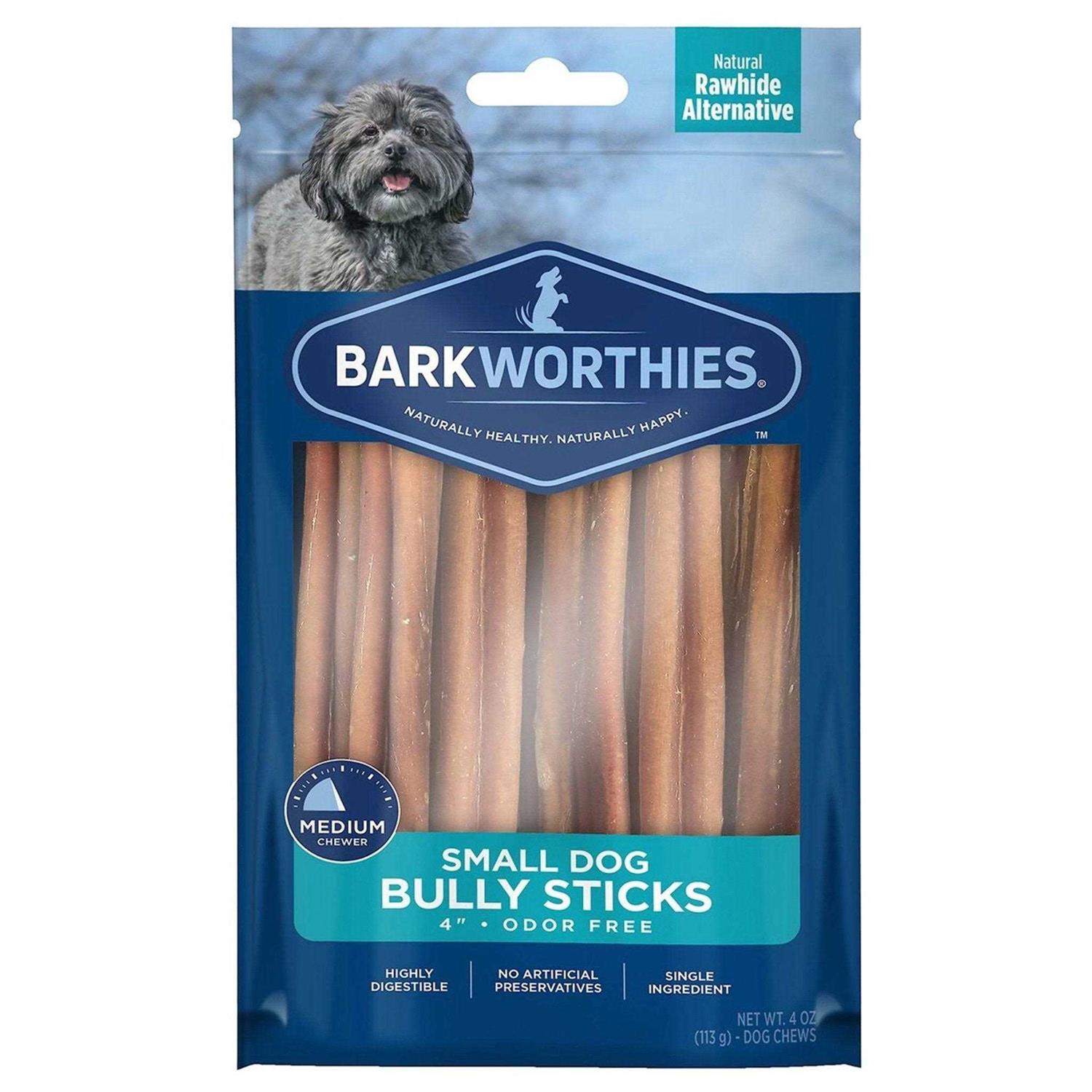 Barkworthies Odor Free Bully