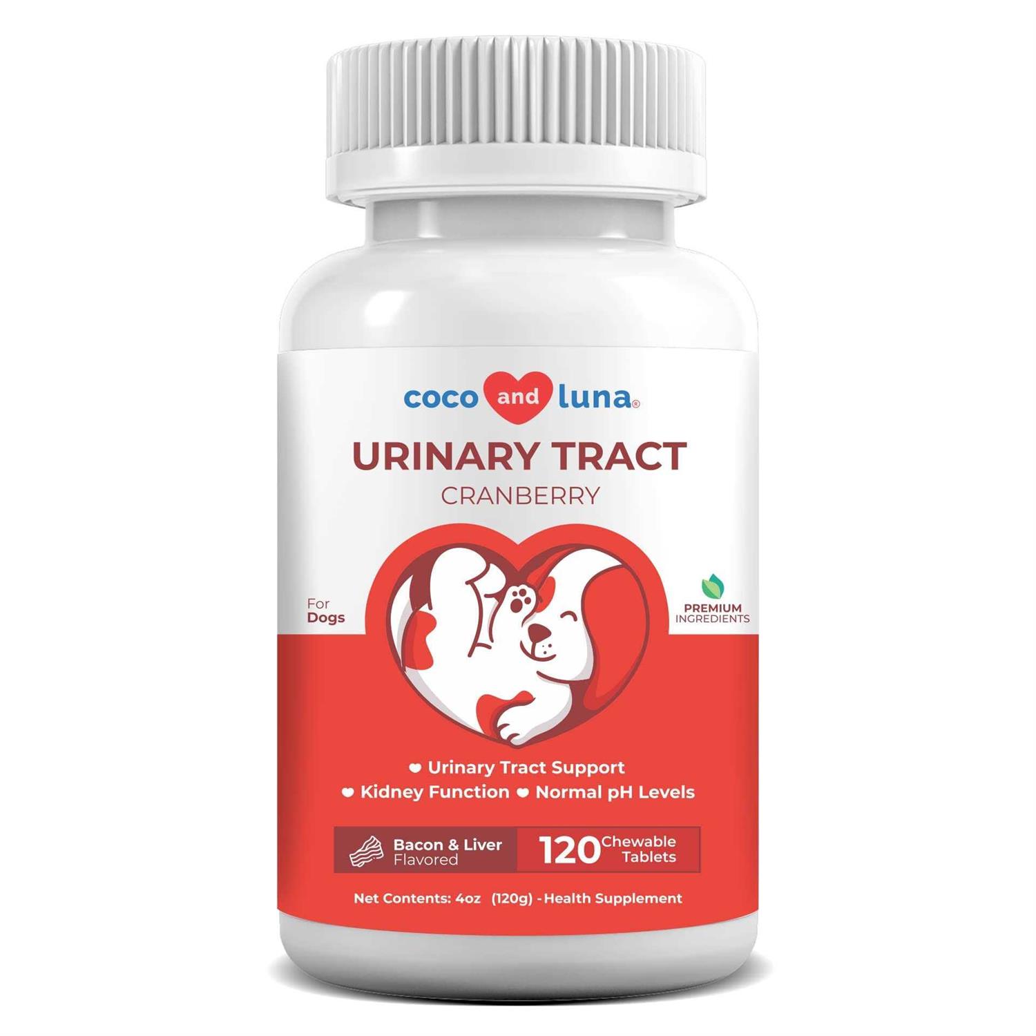 Coco and Luna Urinary Tract Cranberry