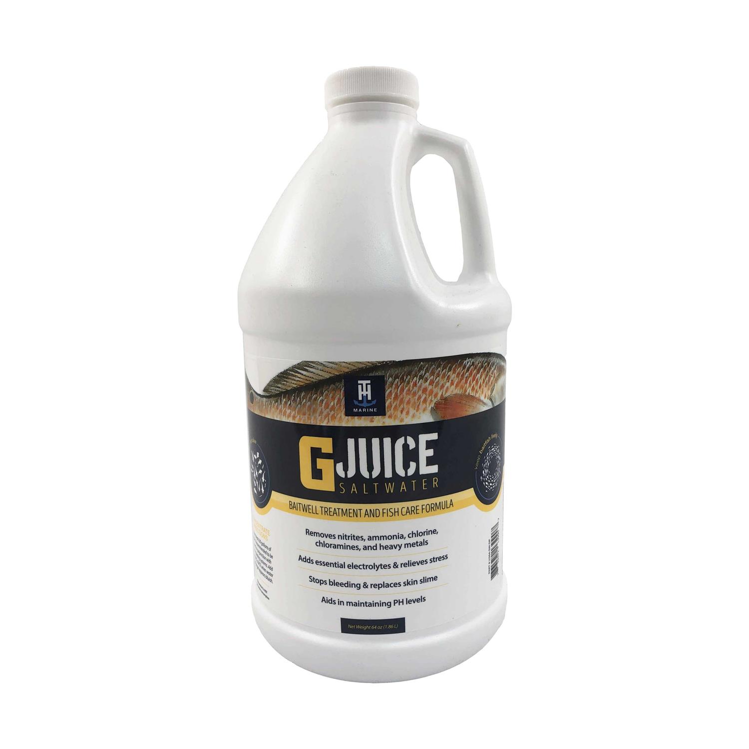 T-H Marine G-Juice Livewell Treatment