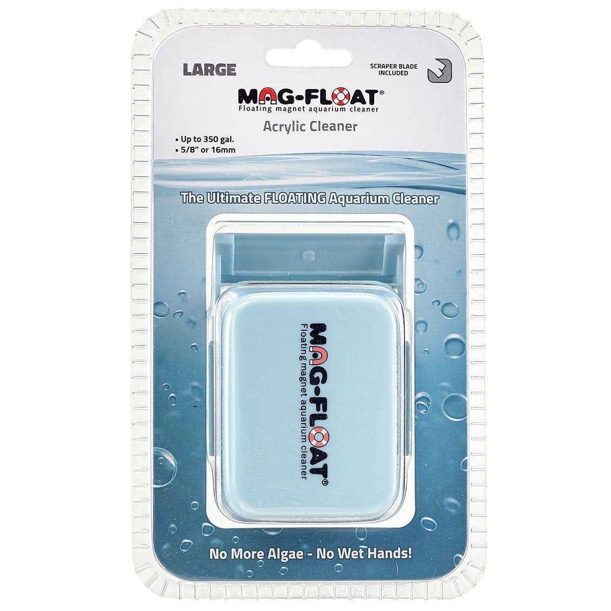 Mag-Float Floating Acrylic Aquarium Cleaner