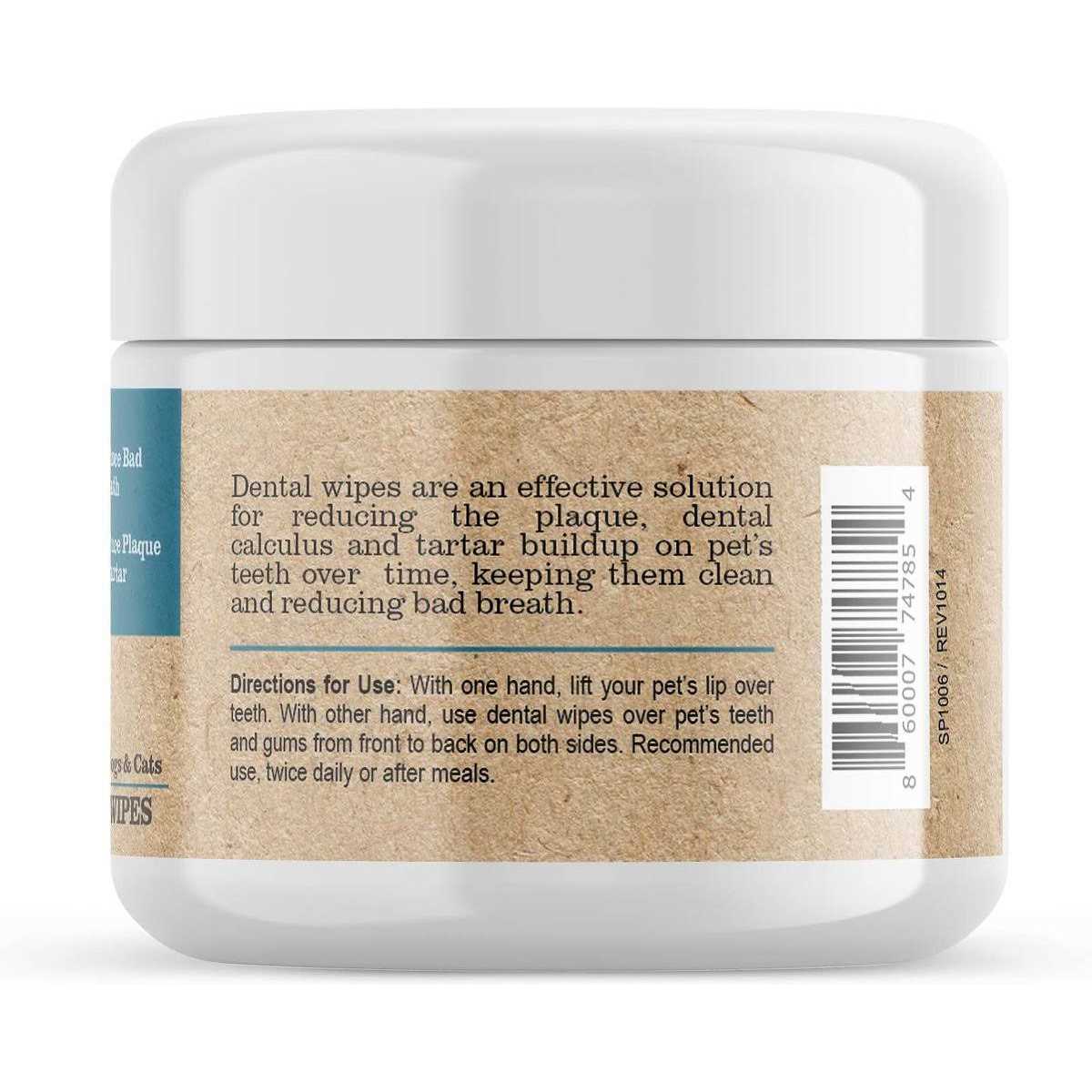Dr. Pol Dental Wipes for Dogs & Cats 50 Count