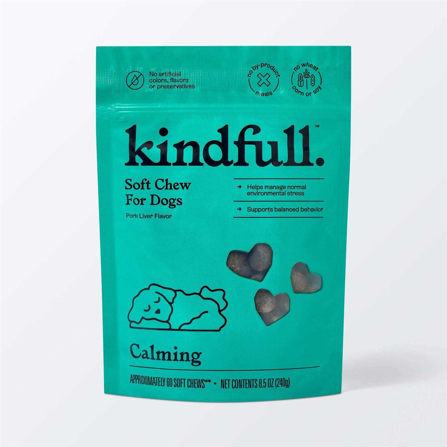 Kindfull Calming Soft Chews for Dogs