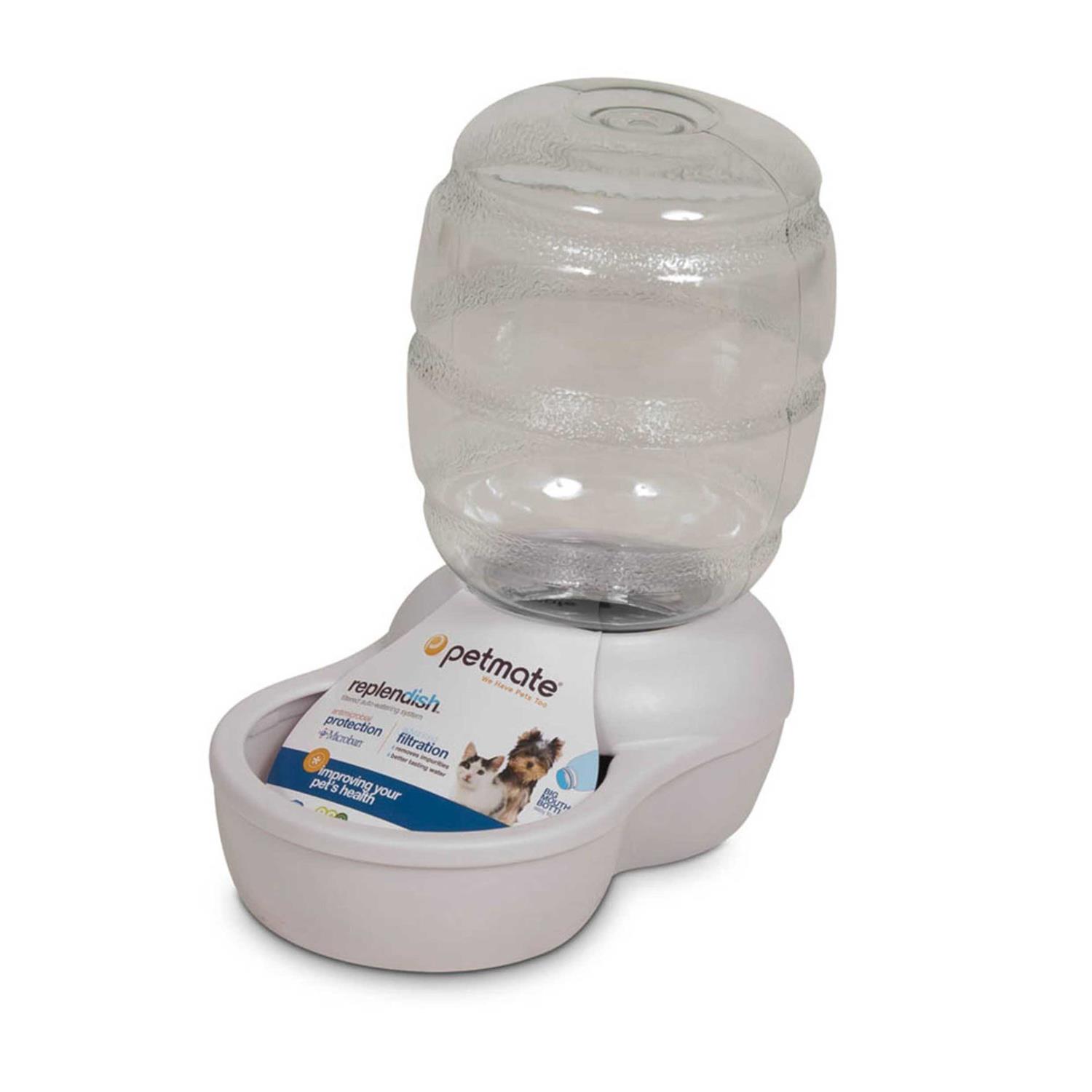 Petmate Replendish Waterer With Microban