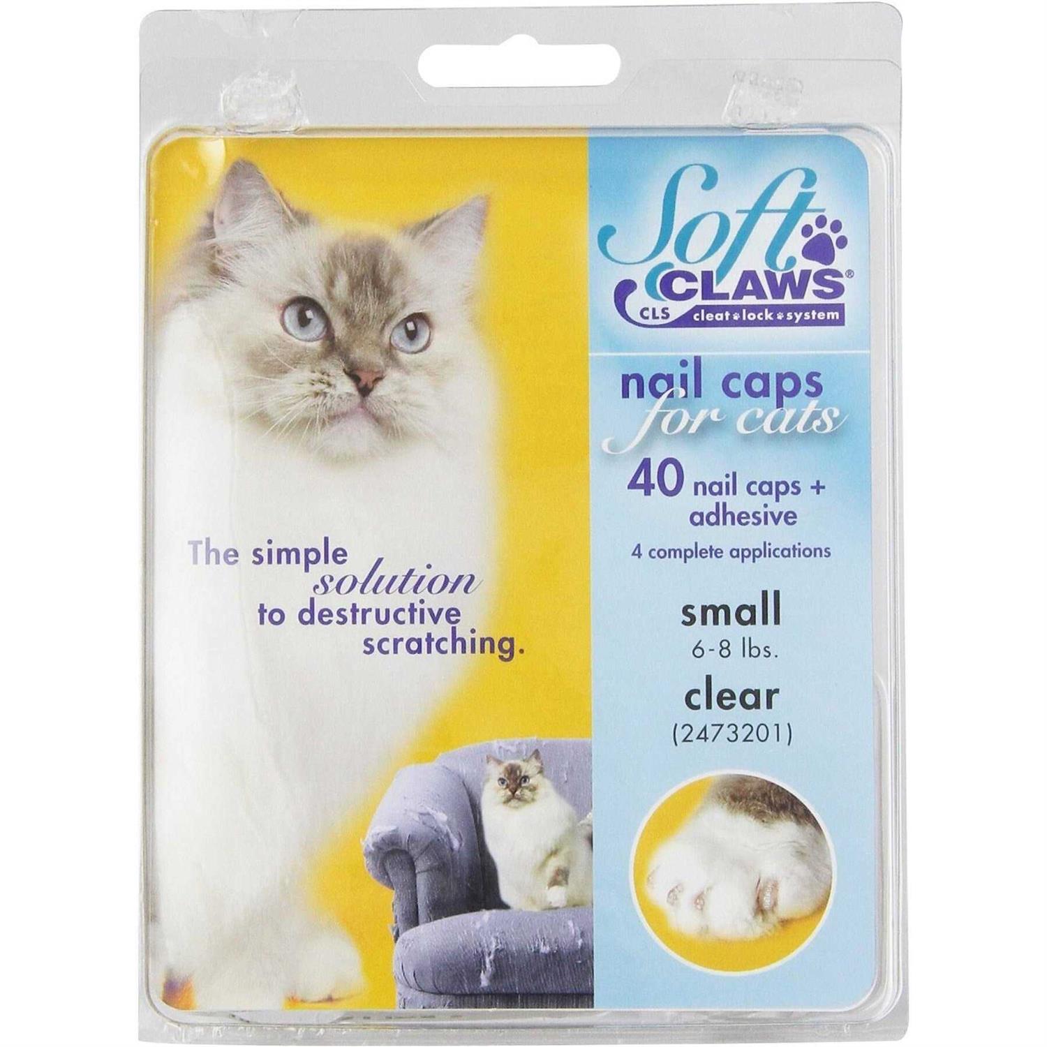 Soft Claws Nail Caps for Cats