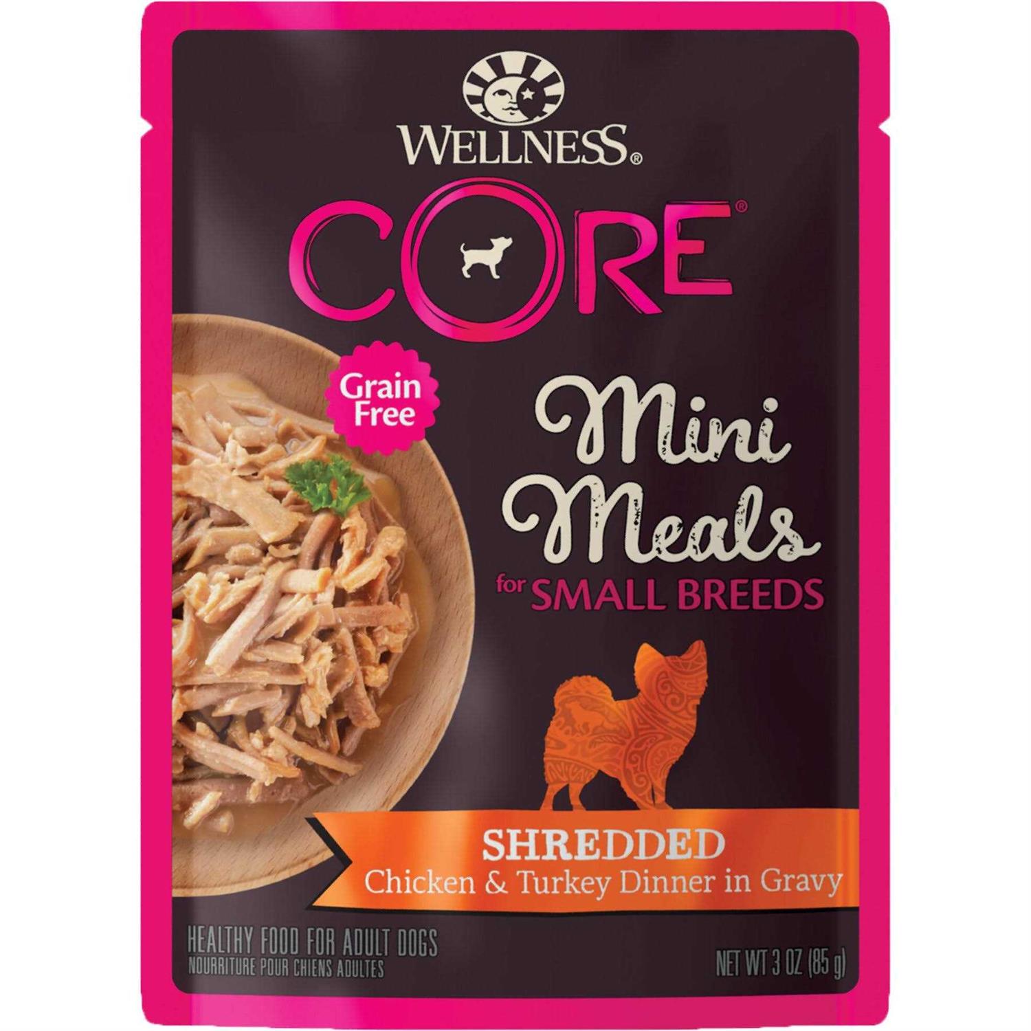 grain free wet food for small breed dogs