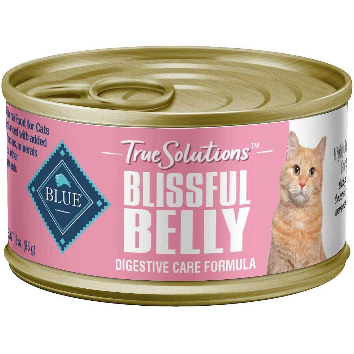 Blue Buffalo True Solutions Blissful Belly Natural Digestive Care Adult Wet Cat Food