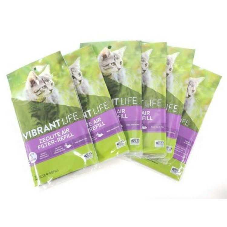 Vibrant Life Zeolite Air Cat Filter-Refill