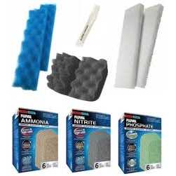 Inland Seas Fluval Bundle of 6 Replacement Media for 406/407 Aquarium Filters Package