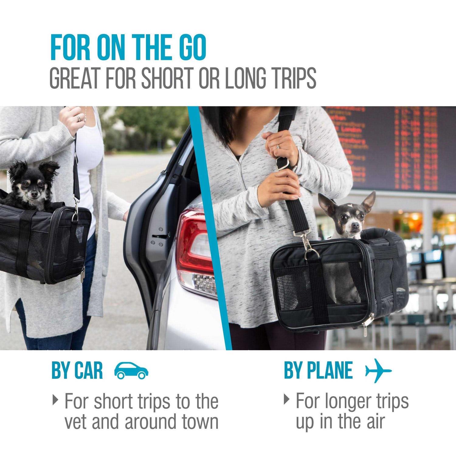 Sherpa Delta Air lines Pet Carrier