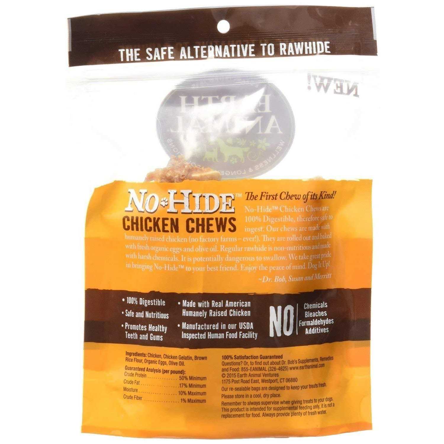 Earth Animal No Hide Chicken Chews