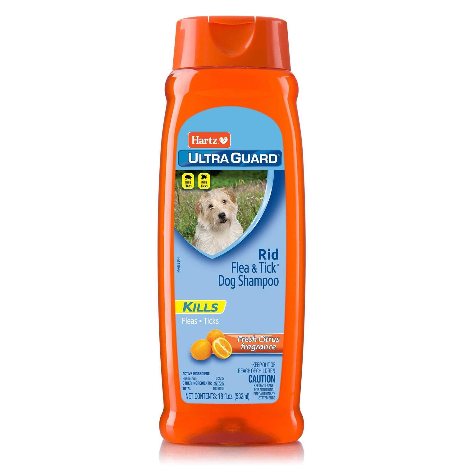 Hartz UltraGuard Citrus Rid Flea & Tick Shampoo