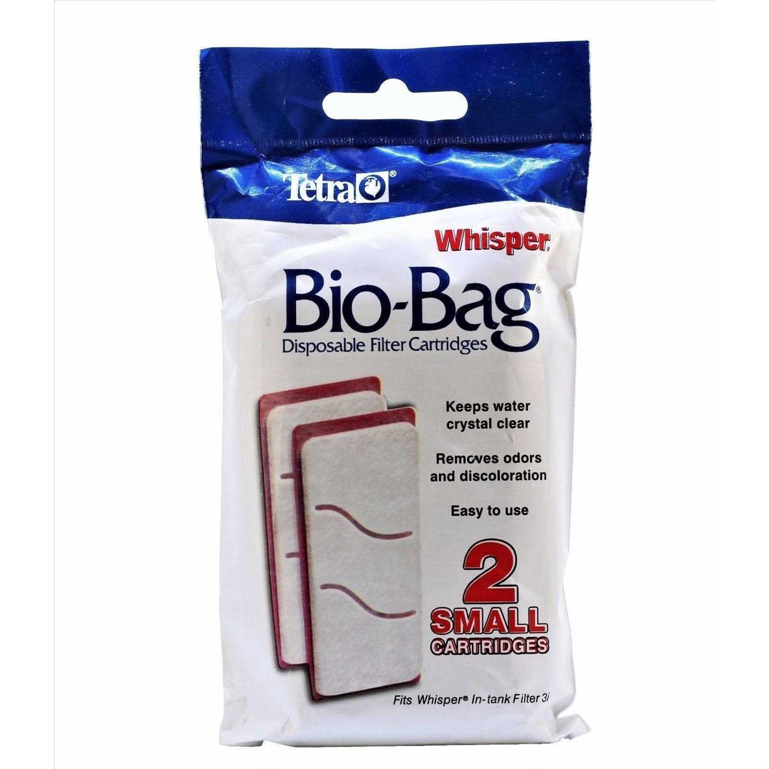 Tetra Whisper Bio-Bag Disposable Filter Cartridges