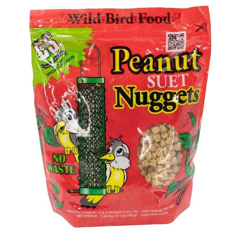 C&S Peanut Suet Nuggets