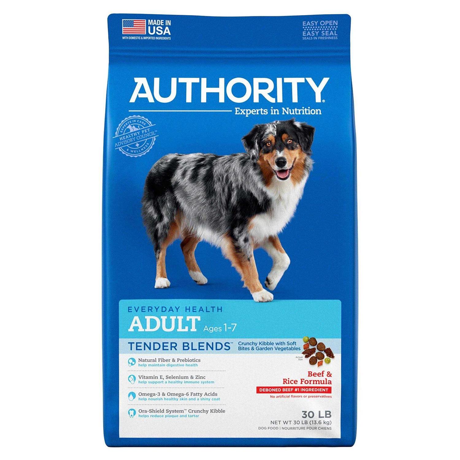 Authority Everyday Health Adult Dry Dog Food