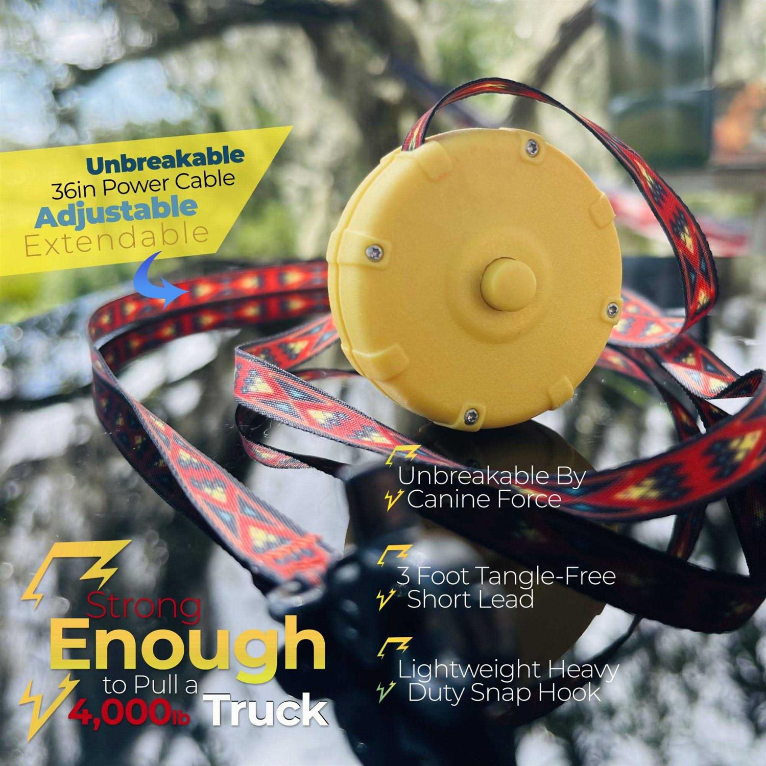 Lazy Leash Mini Wearable Power Leash