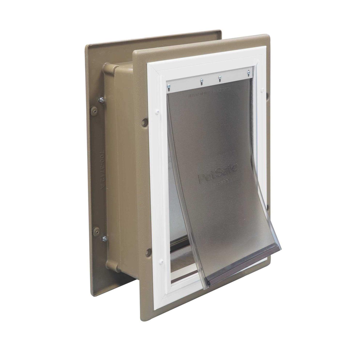 PetSafe Wall Entry Aluminum Pet Door