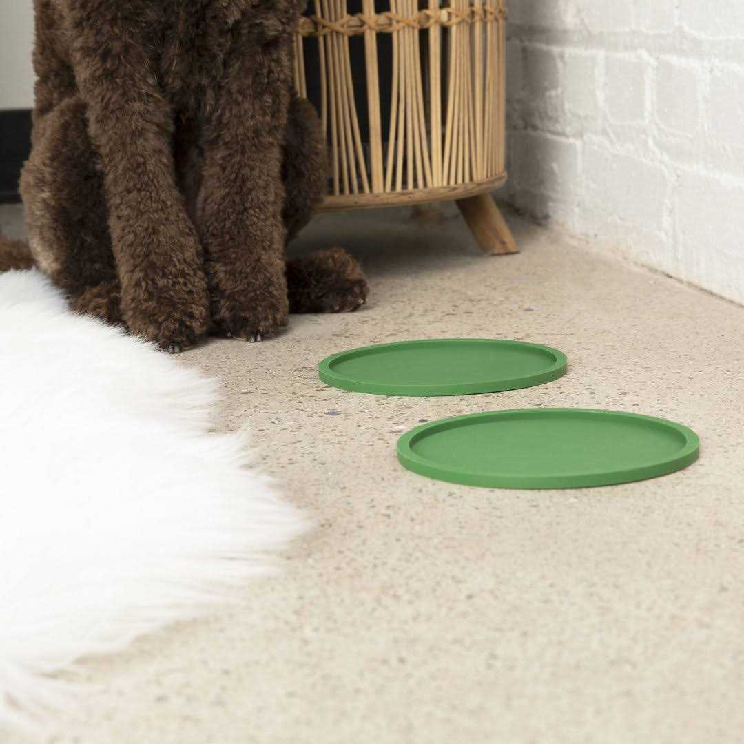 Waggo Habit Circle Dog Placemat