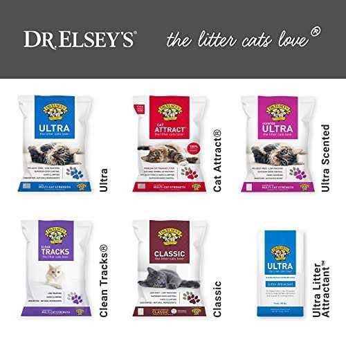 Dr. Elsey’s Ultra+ Cat Litter