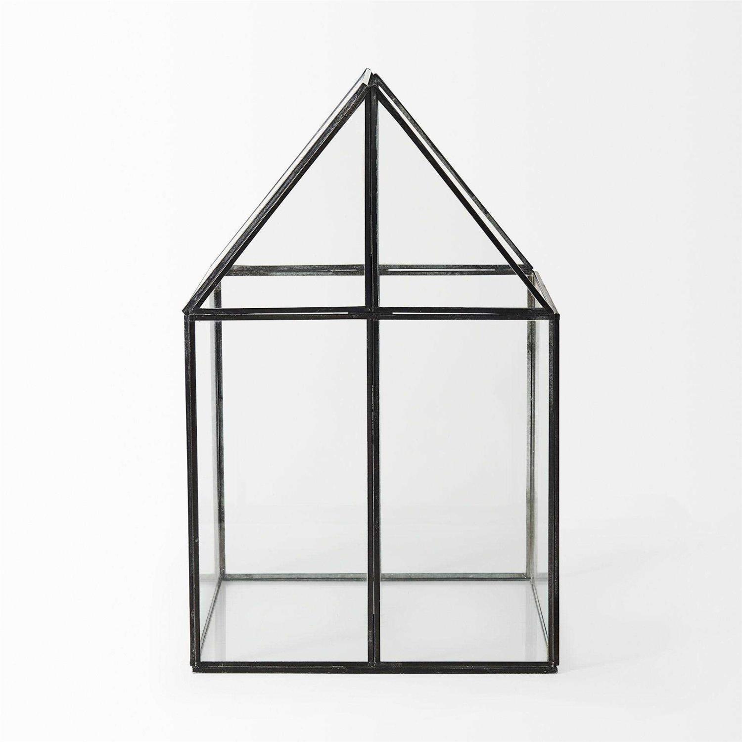 Mercana Sikes 6L x 6W x 10H Glass Terrarium