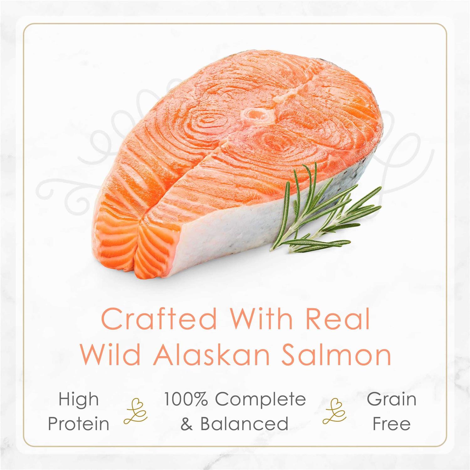 Fancy Feast Petites Wild Alaskan Salmon Pate Wet Cat Food