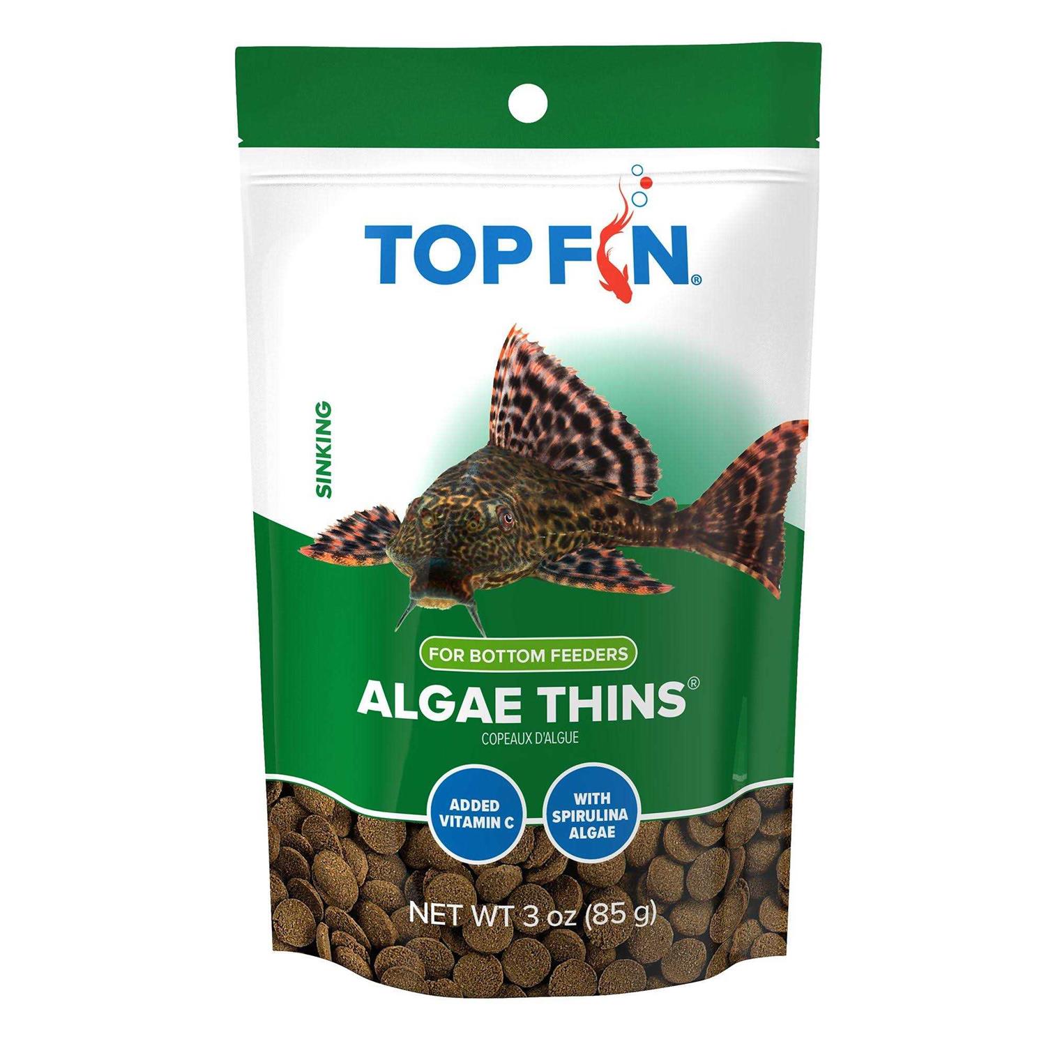 Top Fin Algae Thins Fish Food