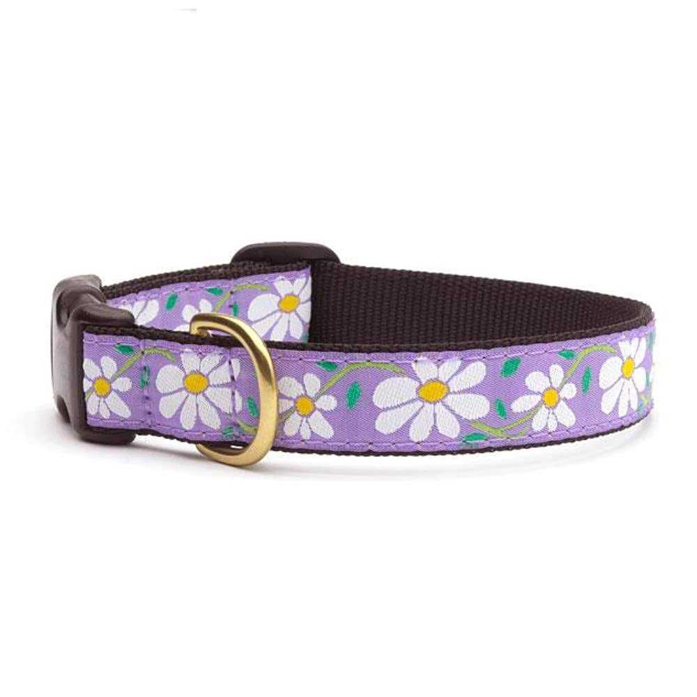 Up Country Daisy Dog Collar