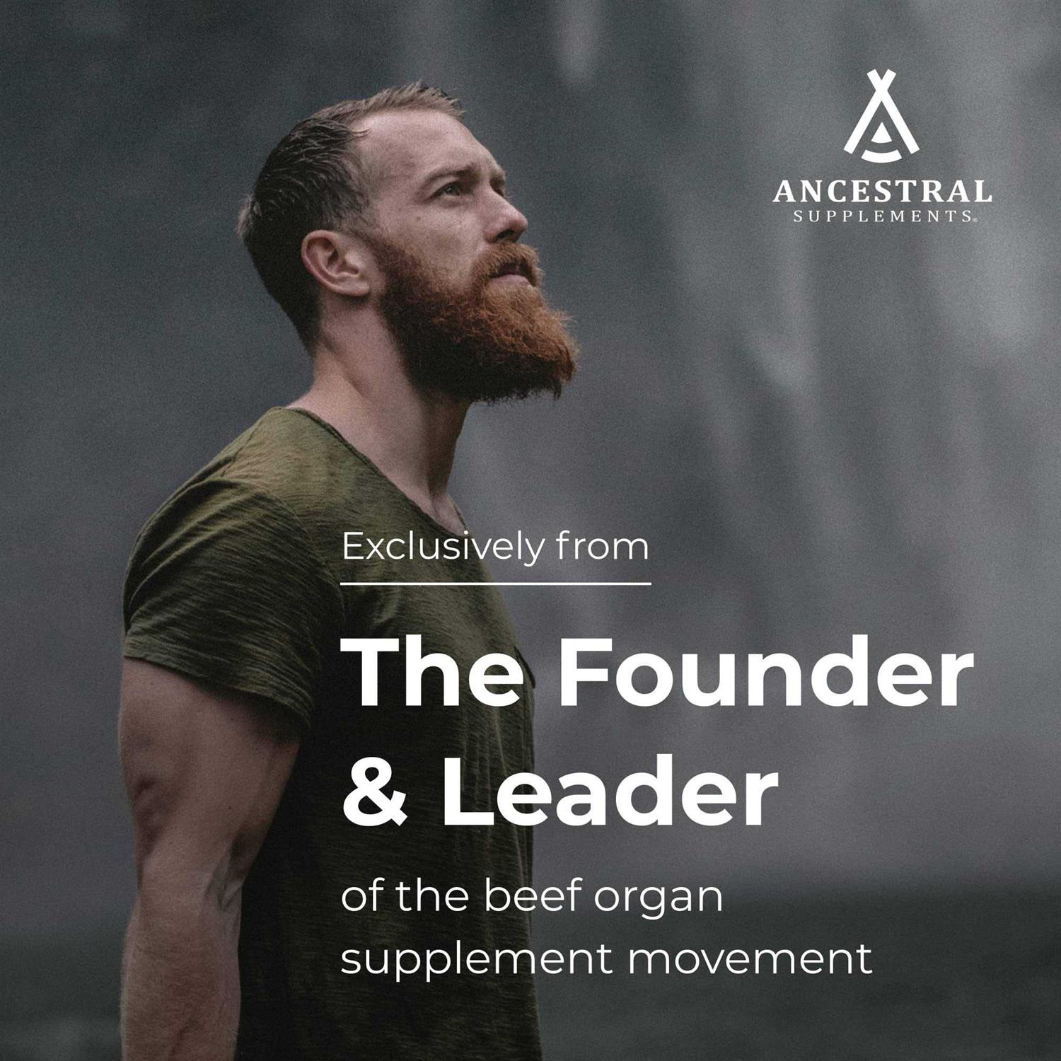 Ancestral Supplements Grass Fed Beef Bone and Marrow Supplement