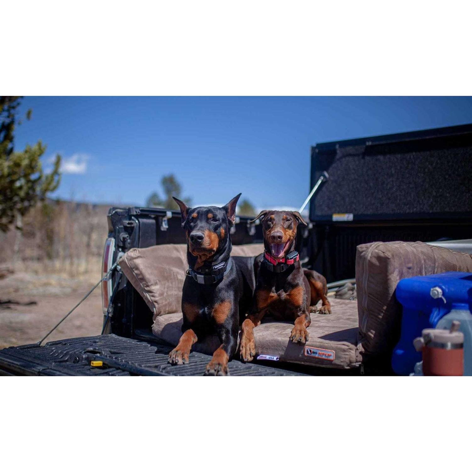 Big Barker Backseat Barker Travel Bed