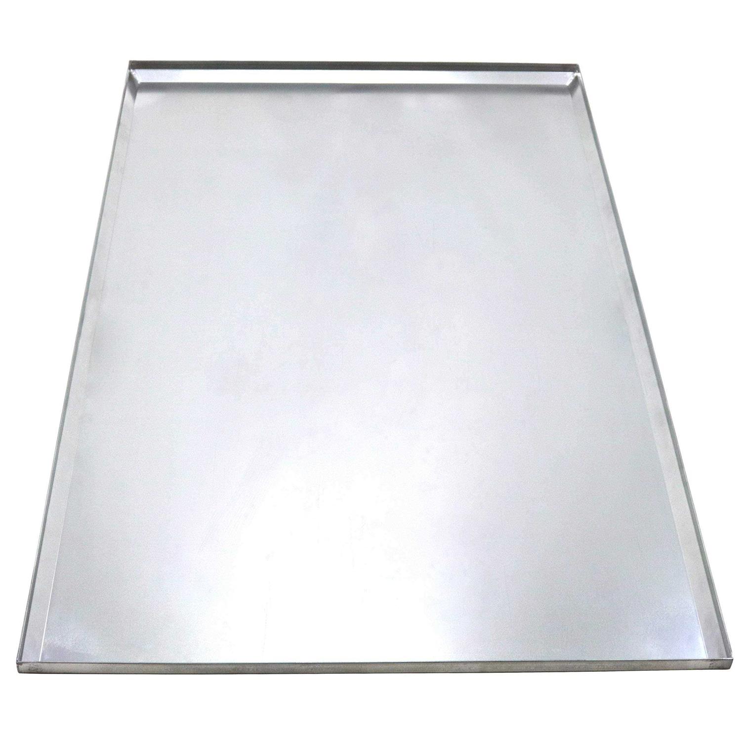 Red Hound Auto Metal Replacement Tray for Dog Crate Flat-A-Way Heavy Duty Stainless Steel Chew Proof Kennel