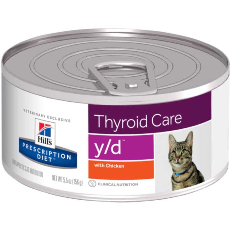 Prescription Diet y/d Thyroid Care Feline Canned Food