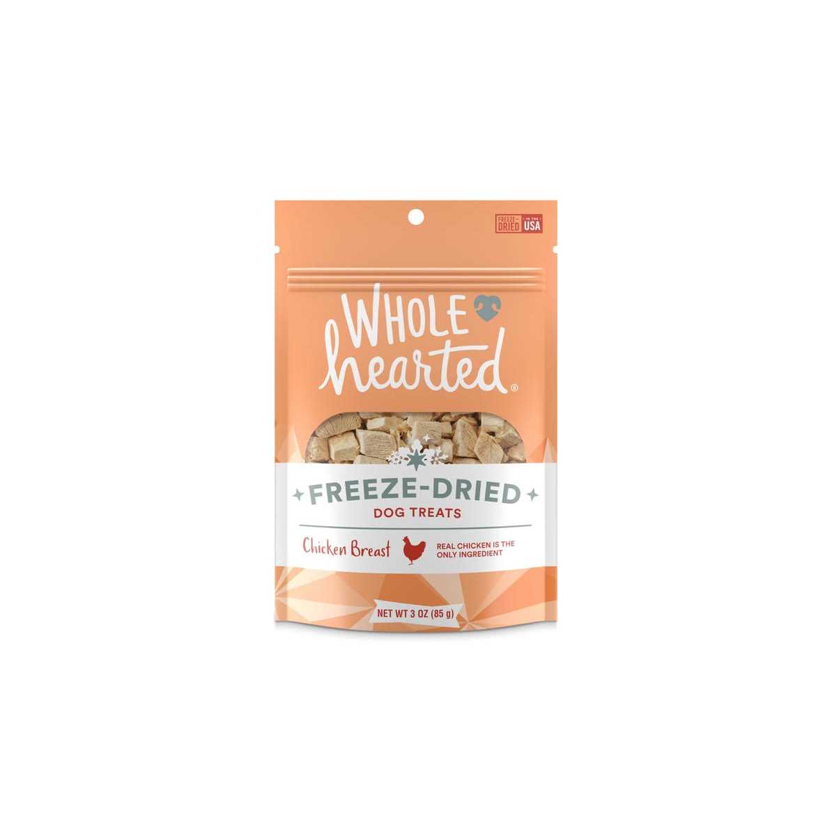WholeHearted Chicken Breast Freeze Dried Dog Treats