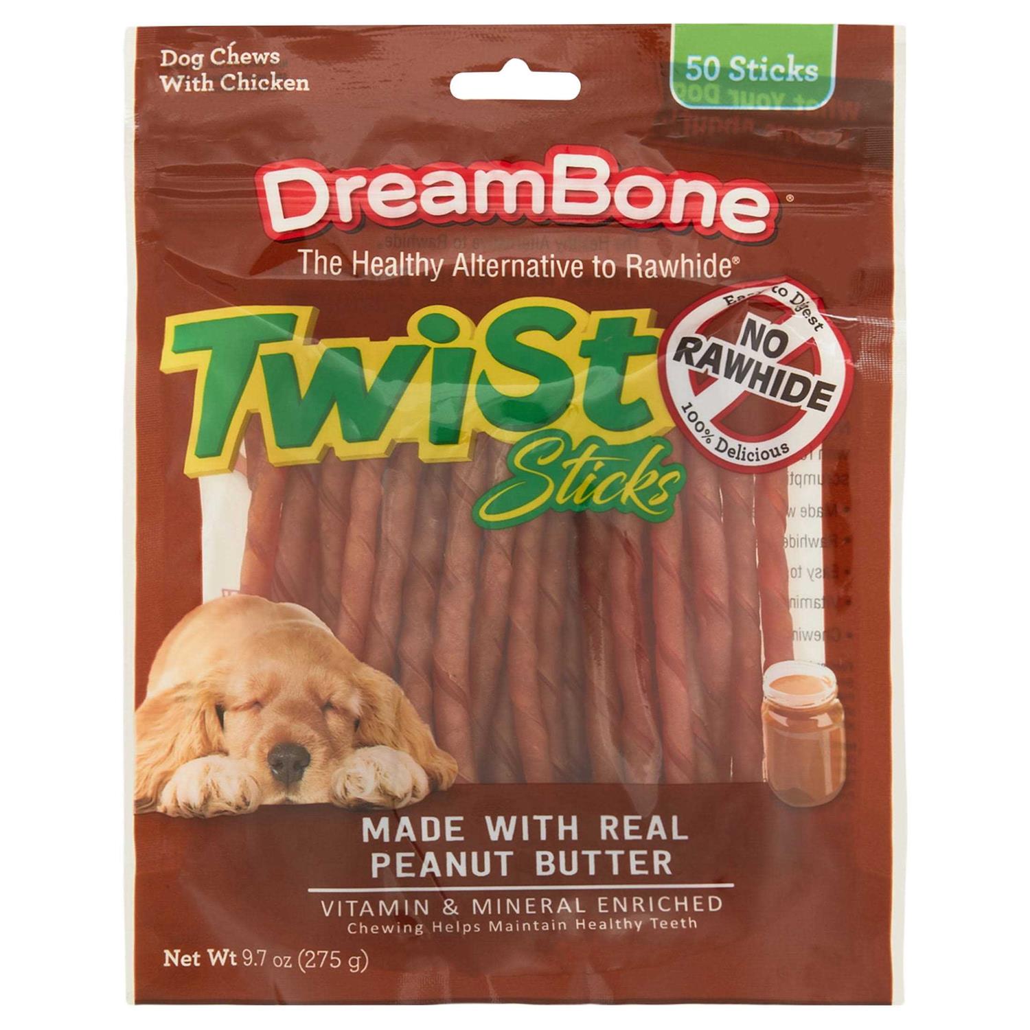DreamBone Chicken Twist Sticks