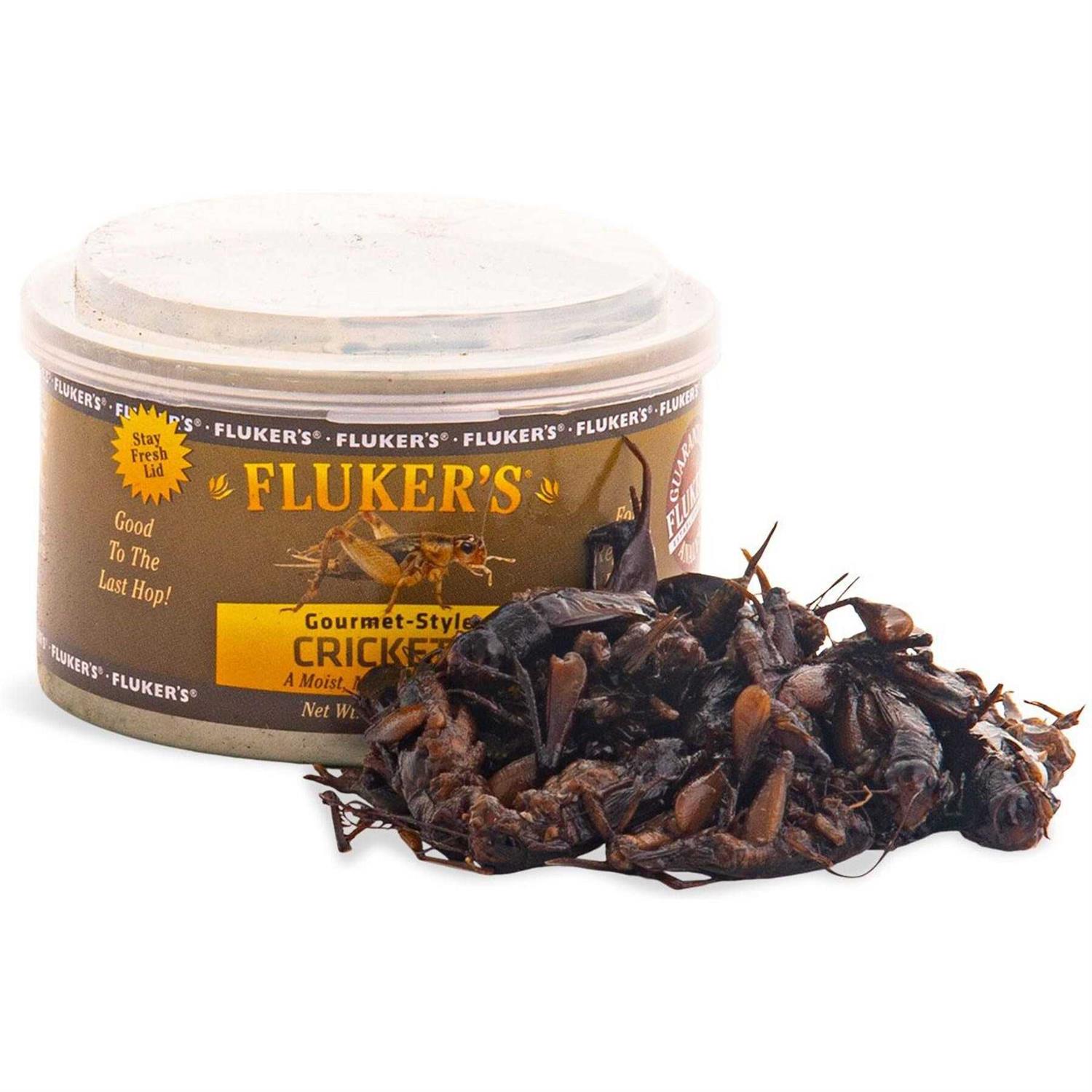 Fluker’s Gourmet Style Canned Crickets
