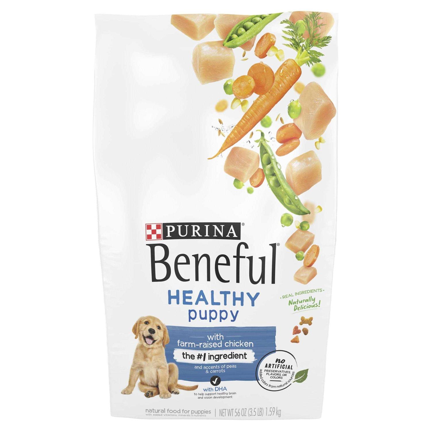 Purina Beneful Healthy Puppy Dog Dry Food Chicken