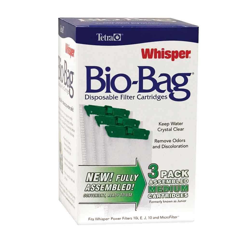 Tetra Filter Cartridges Whisper Bio-Bag