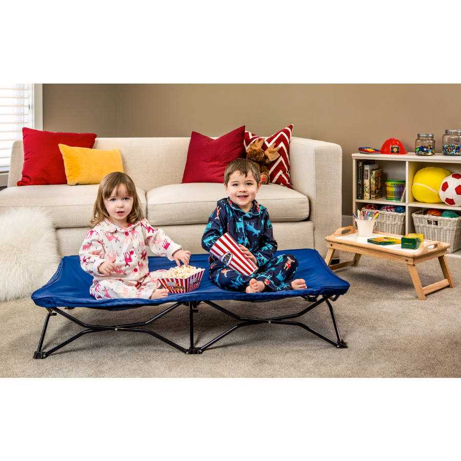 Regalo Pet Products My Cot Elevated Dog Bed, Blue, 48-in