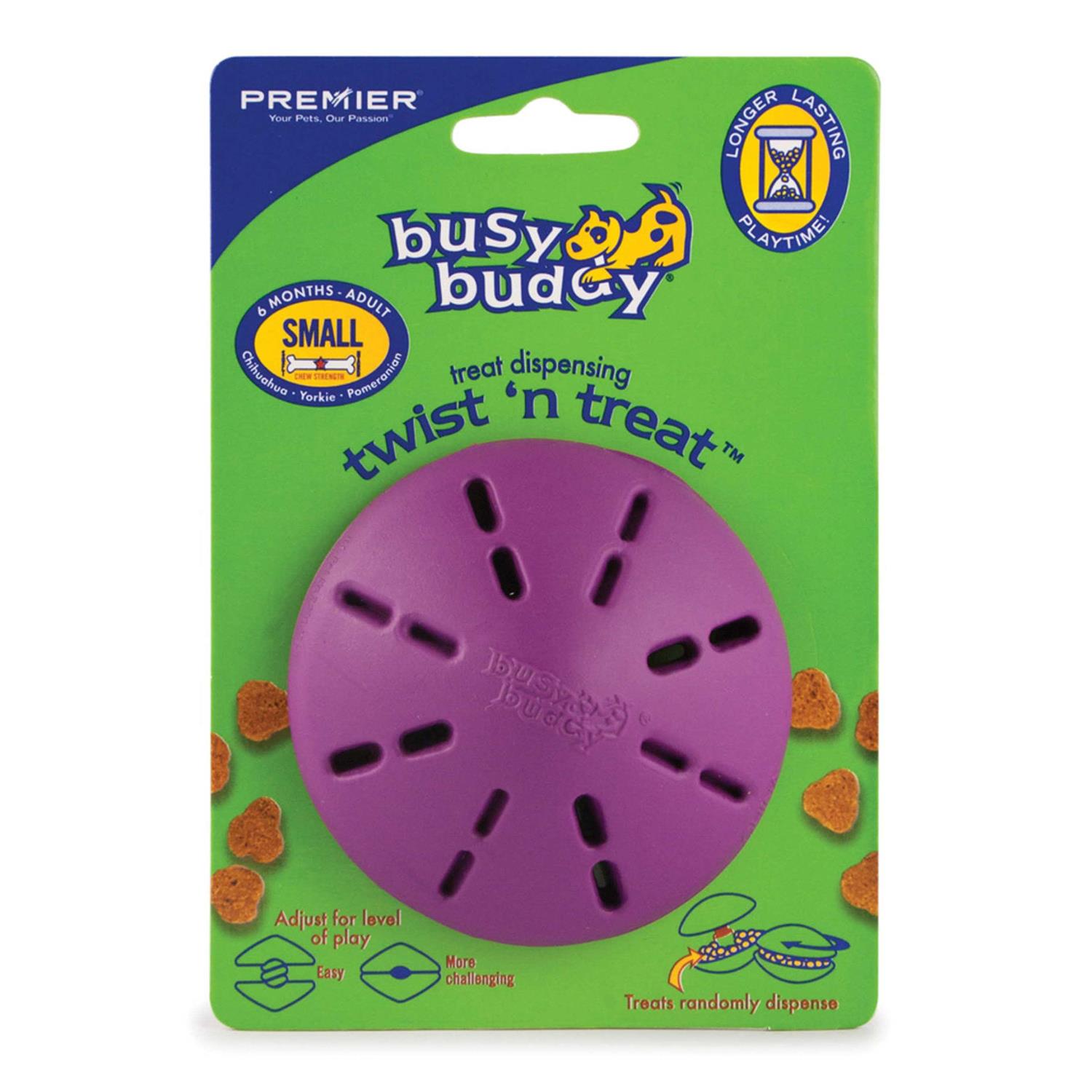 PetSafe Busy Buddy Twist n Treat Dog Toy
