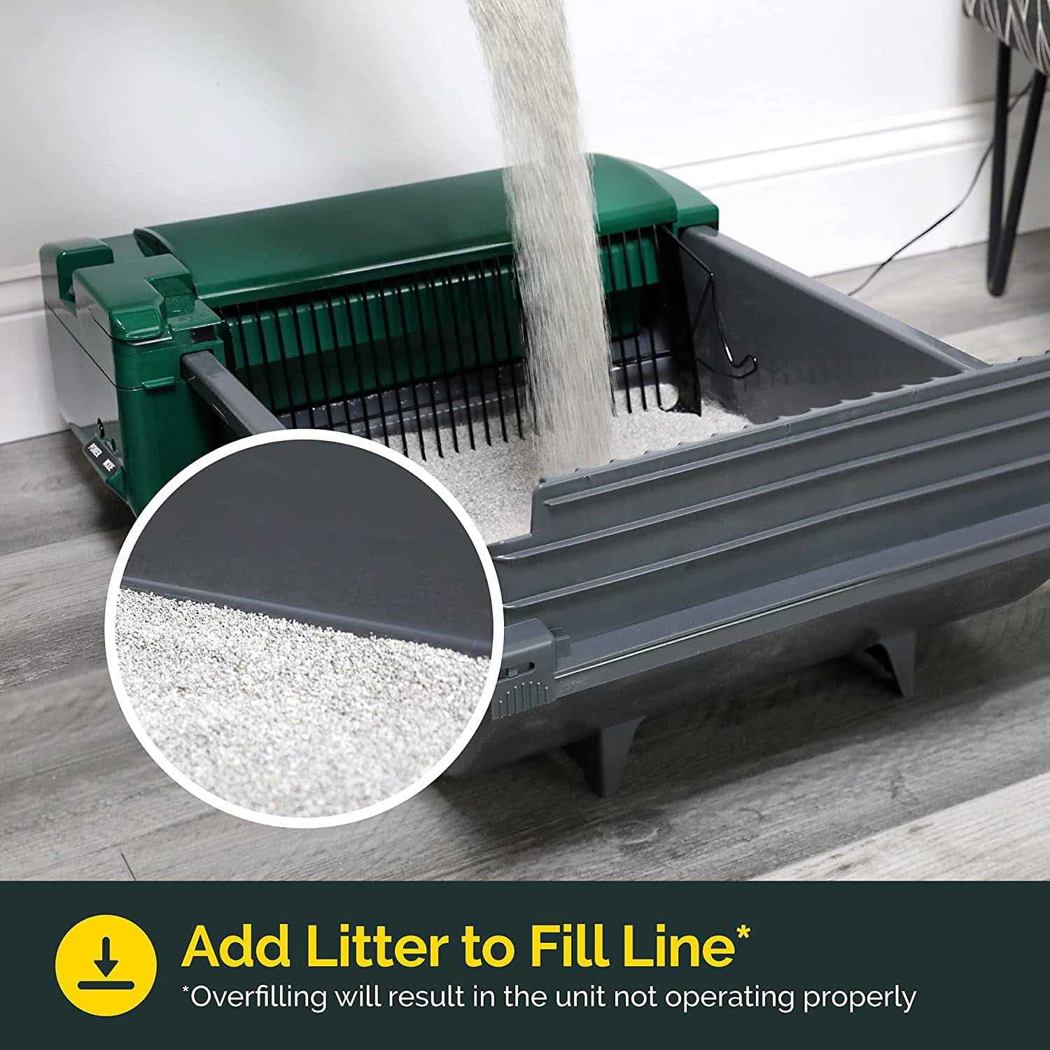 Pet Zone Smart Scoop Automatic Cat Litter Box