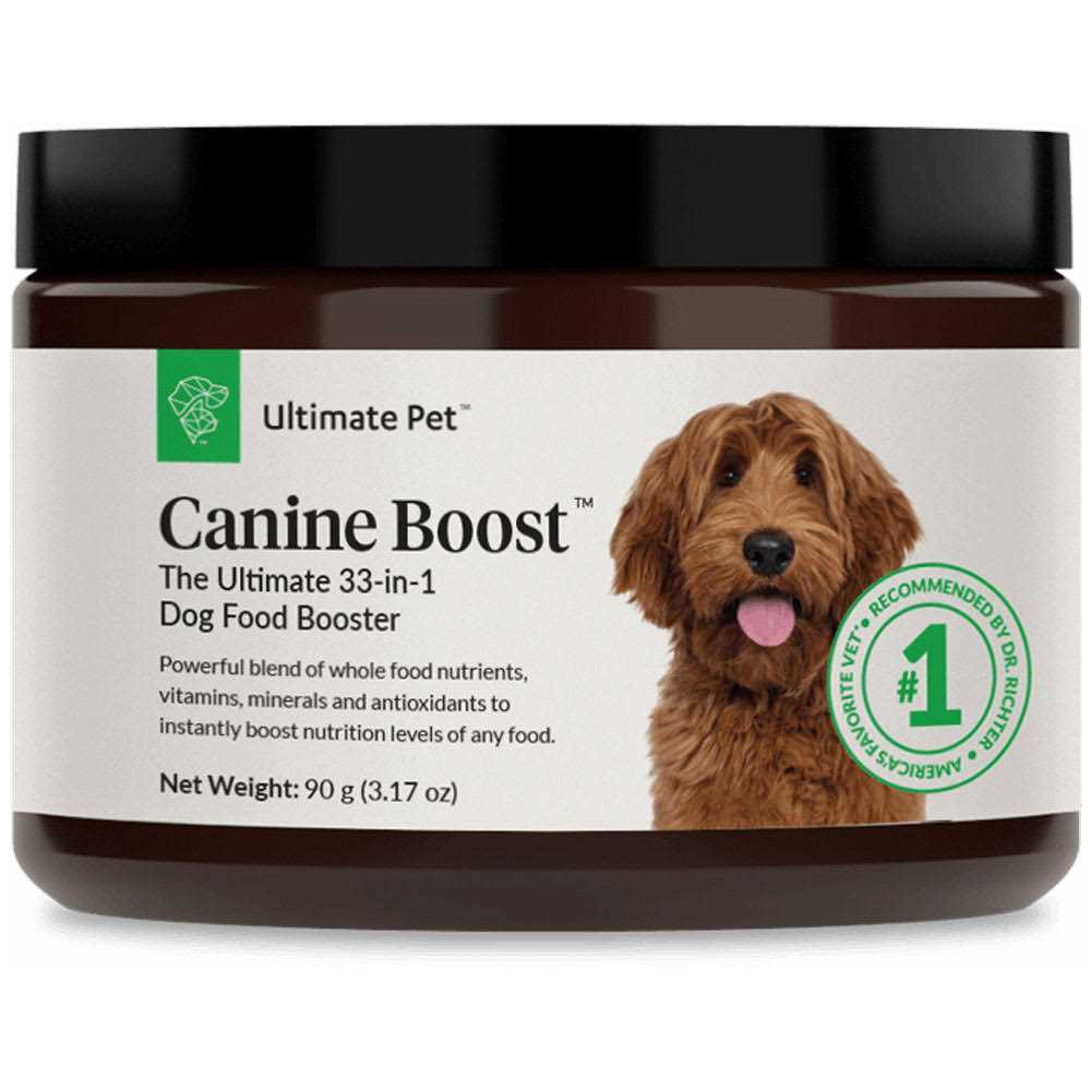 Ultimate Pet Nutrition Canine Boost Powder Supplement for Dogs