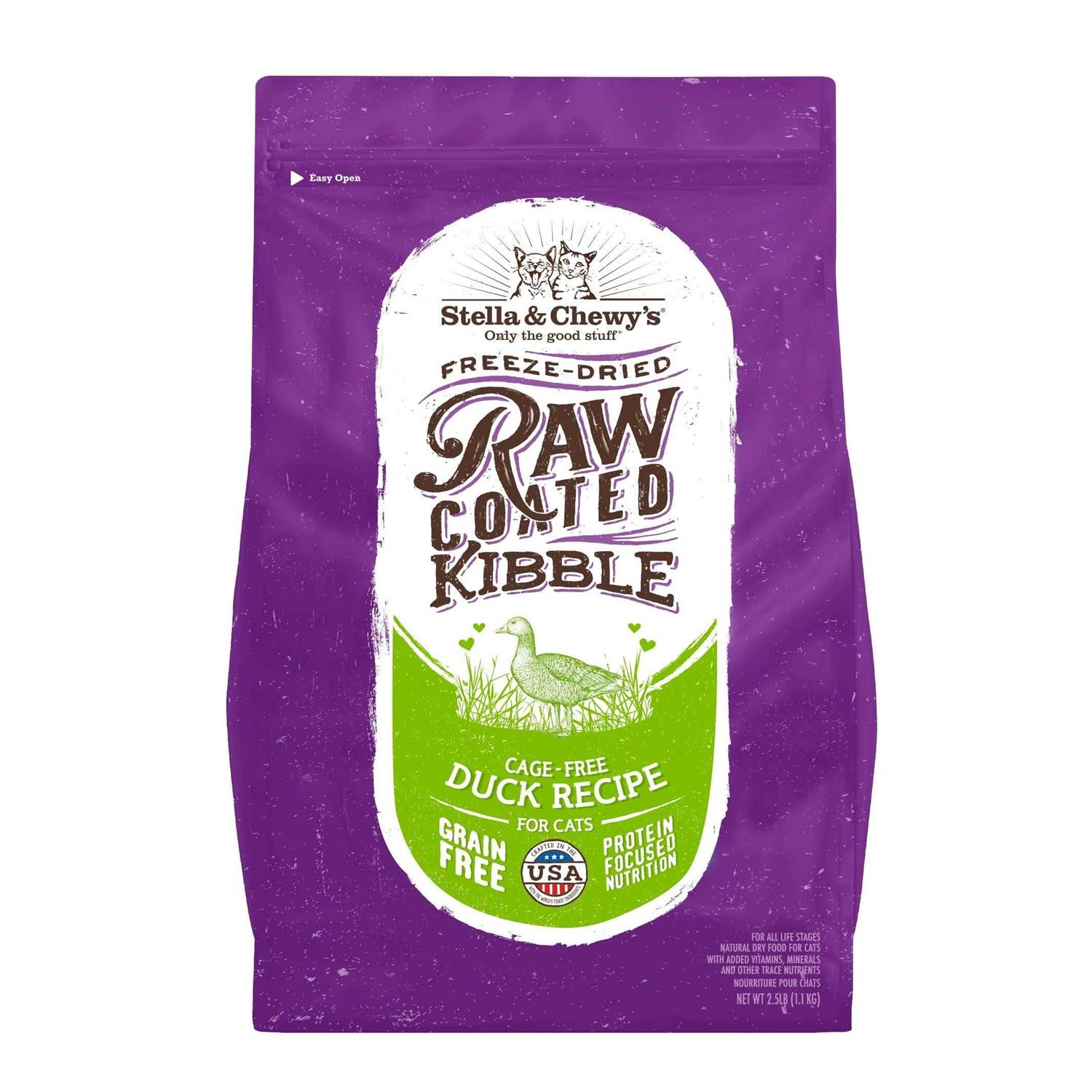 Stella & Chewy’s Raw Coated Kibble Cage Free Recipe Dry Cat Food