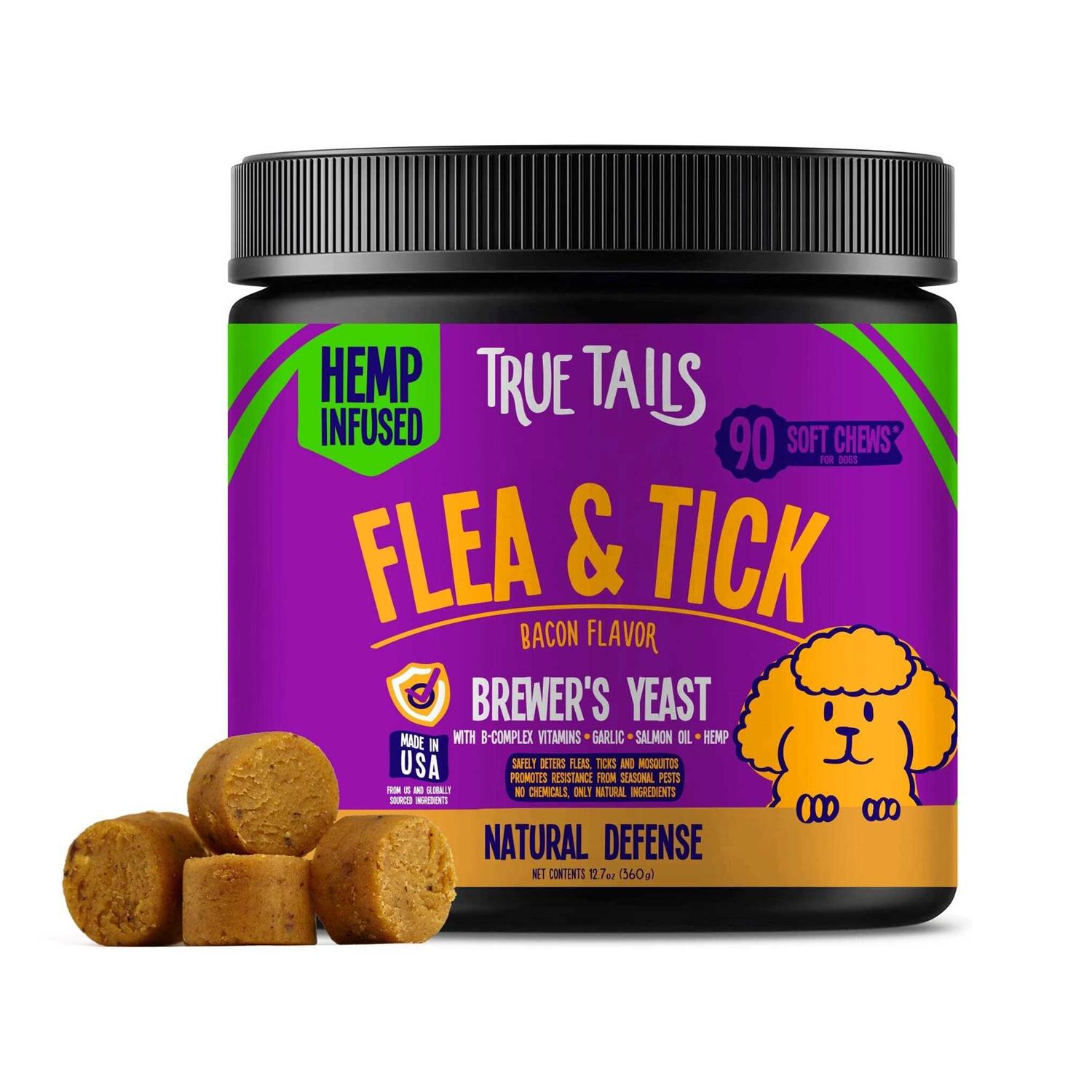 True Tails Natural Flea and Tick Prevention for Dogs