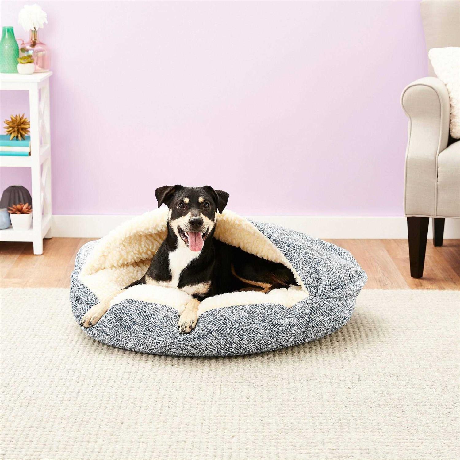 Snoozer Luxury Orthopedic Cozy Cave Pet Bed