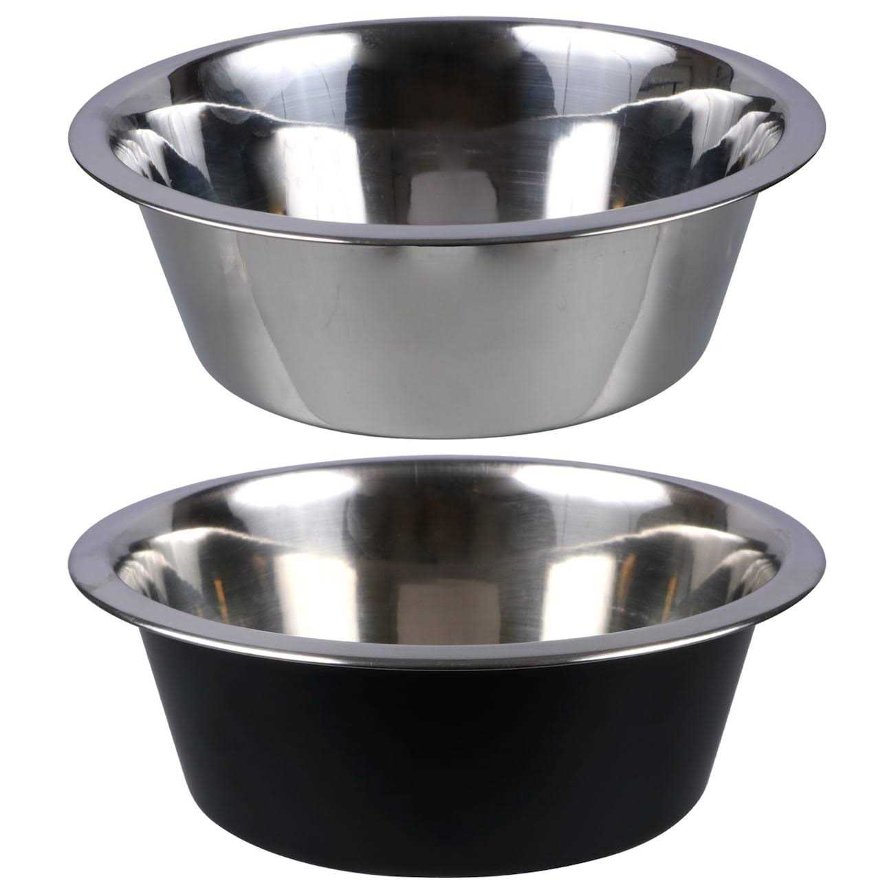 Greenbrier Kennel Club Large Stainless Steel Dog Bowls