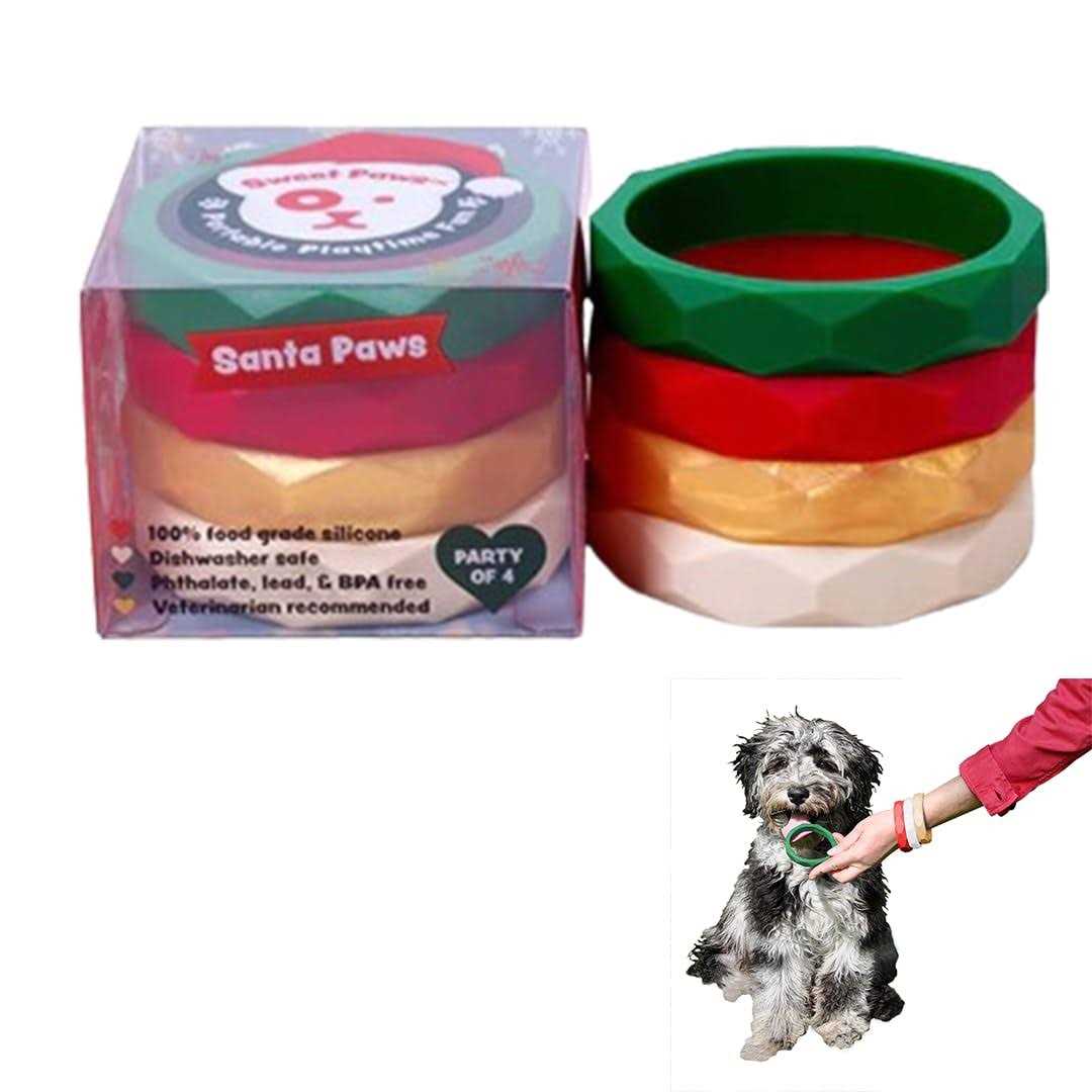 Sweet Paws Wearable Stack Puppy Teether Chew Toy