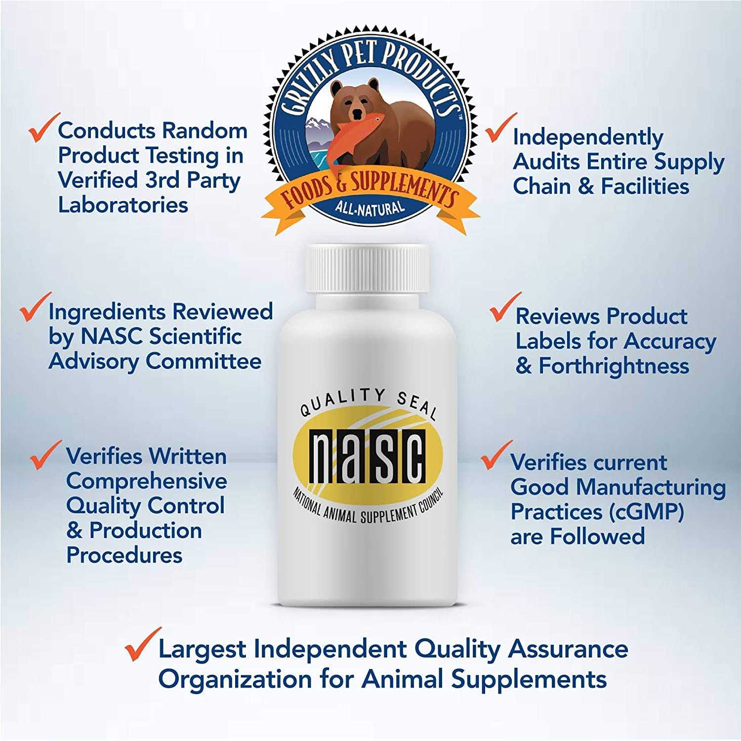 Grizzly Joint Aid Liquid for Dogs