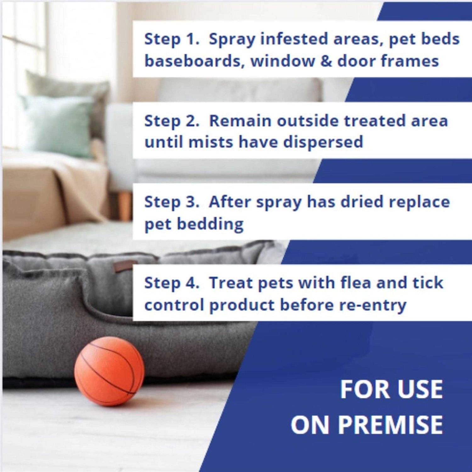 Farnam Flys-Off Mist Insect Repellent for Dogs