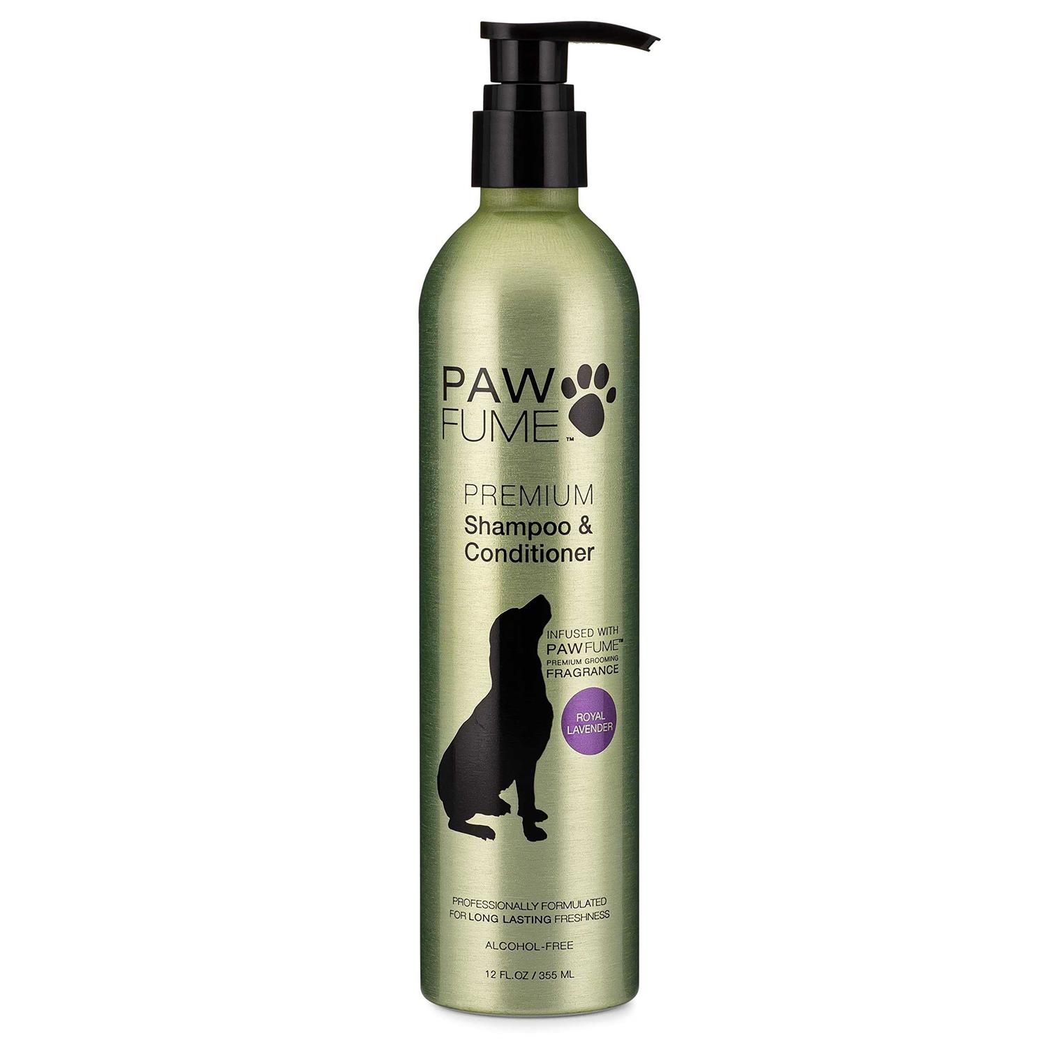 Pawfume Dog Shampoo and Conditioner Hypoallergenic Dog Shampoo for Smelly Dogs