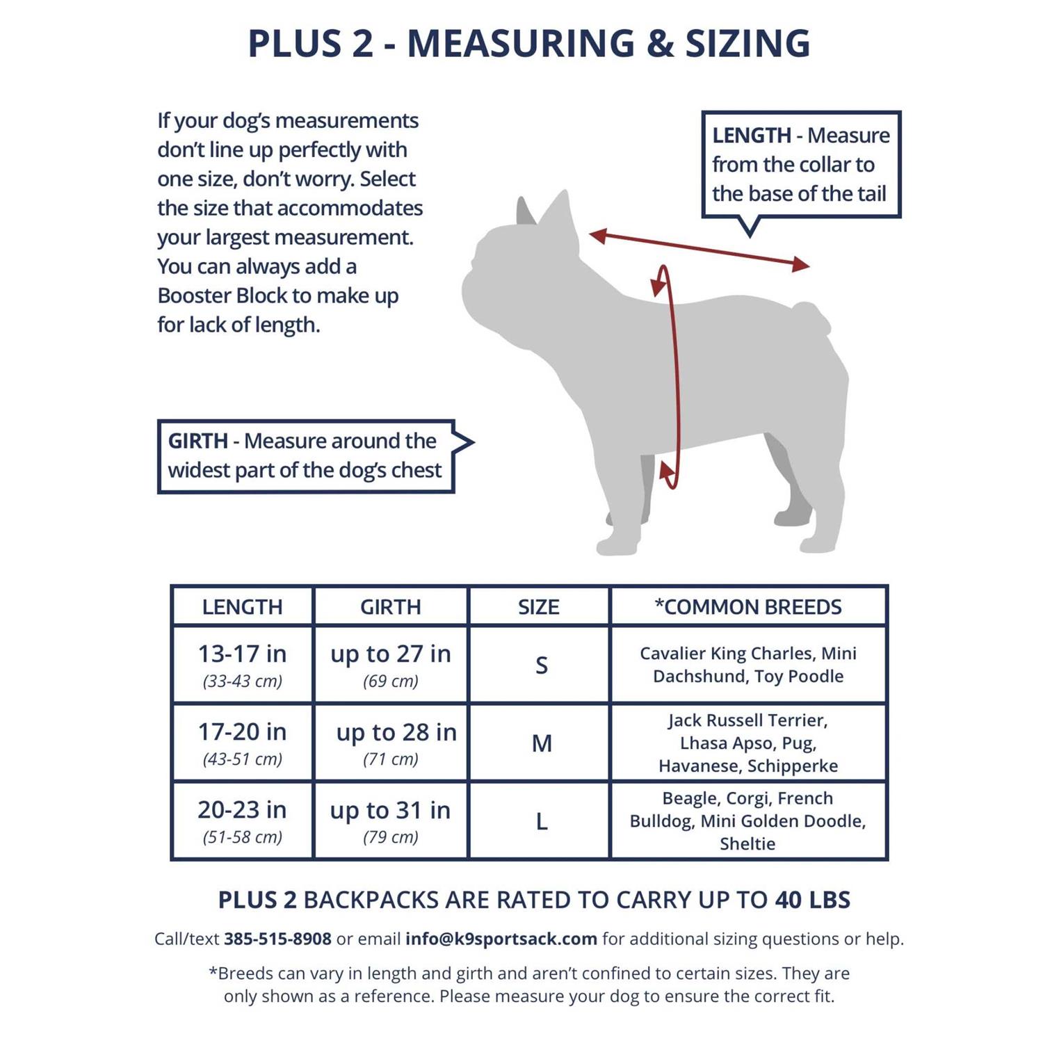 K9 Sport Sack Plus 2