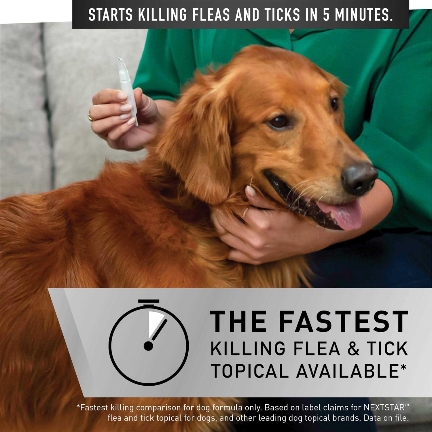 Nextstar Flea & Tick Topical Treatment for Large Dogs
