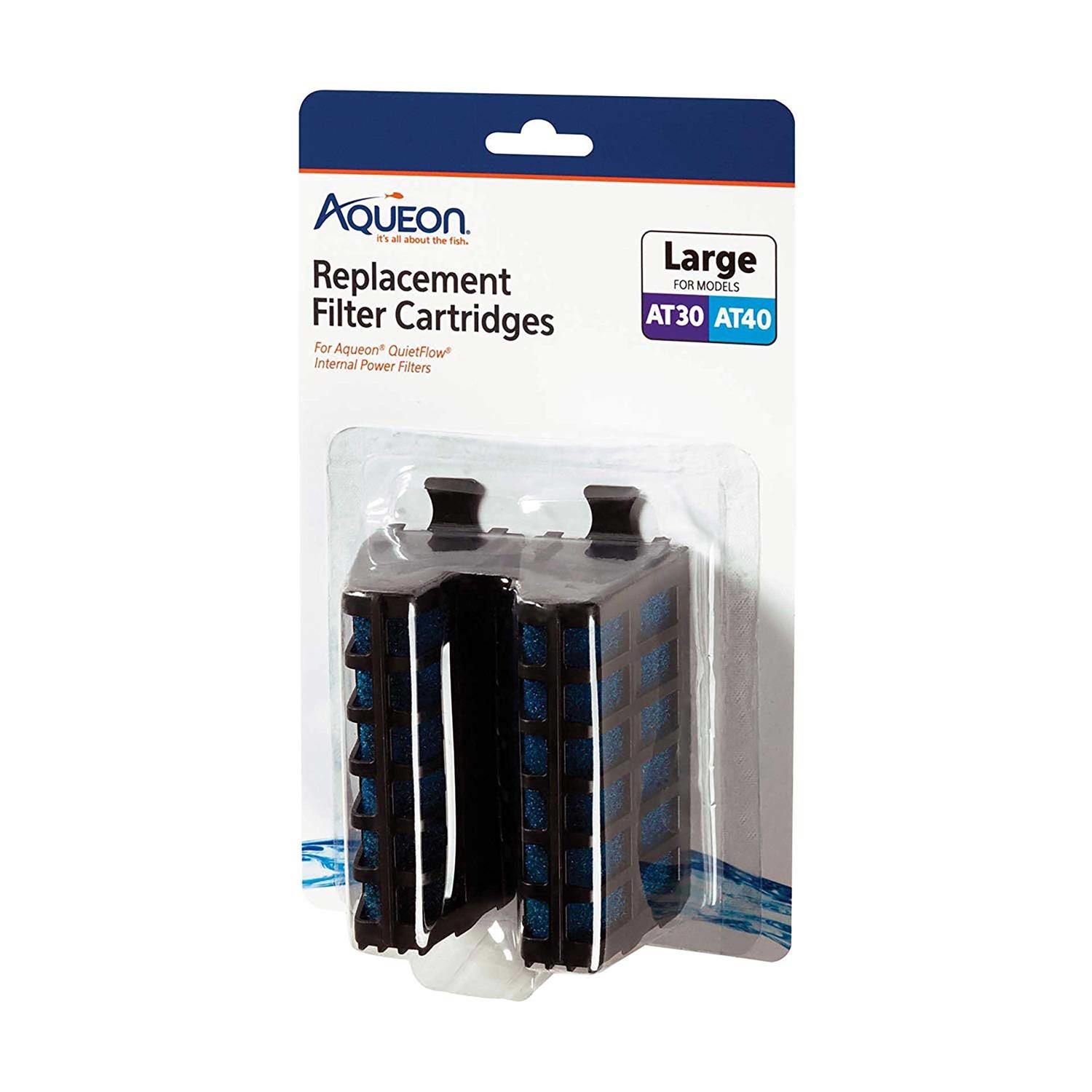Aqueon QuietFlow Internal Replacement Filter Cartridges